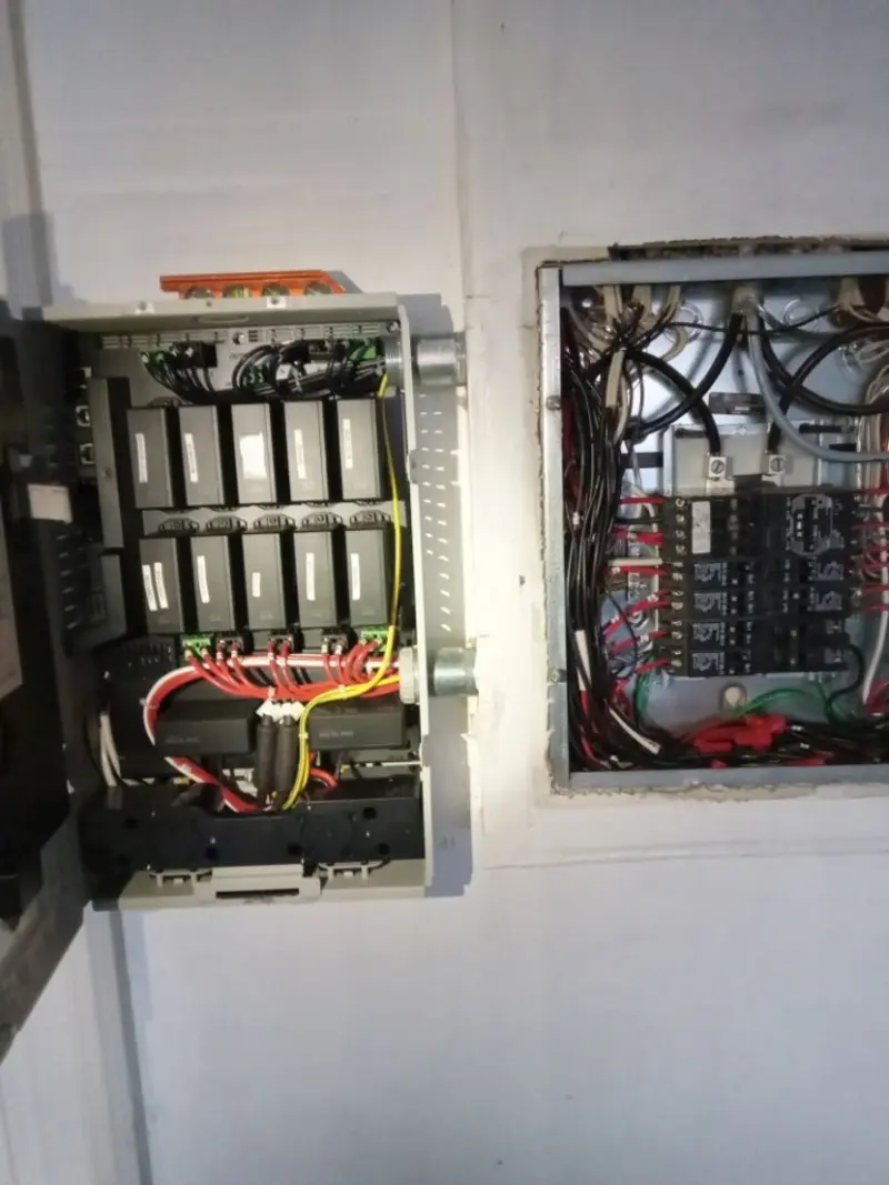 Electrical panel upgrade completed for Electrical Inspection in Saks